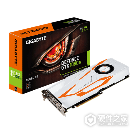 技嘉GeForce® GTX 1080 Ti Turbo 11G for win10 64bit