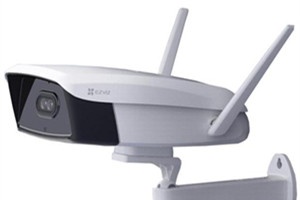 萤石c5hx进入警介区域会语音播报吗