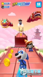 汤姆猫英雄跑酷初始版