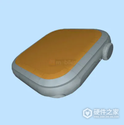 Apple Watch Series10手表CAD渲染图