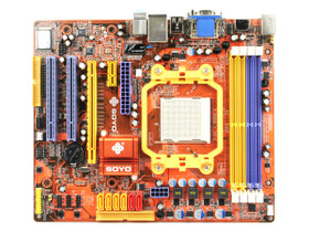 梅捷NVIDIA系列 SY-N8M-RL V2.0主板驱动