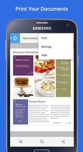 Samsung Print Service Plugin(三星手机打印app)