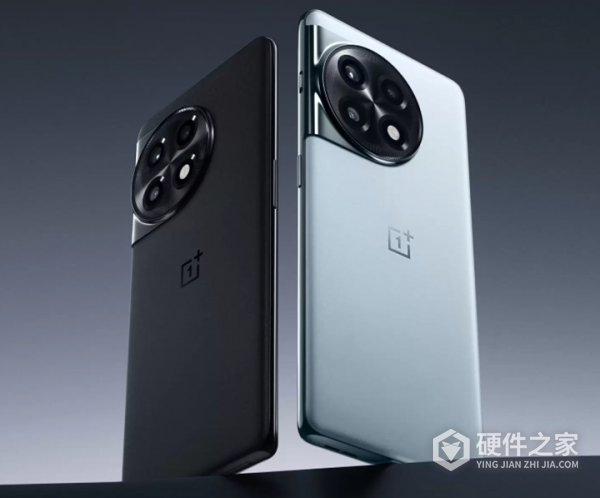 一加 Ace 2“冰河蓝”配色真机图