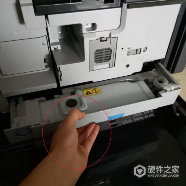 京瓷m2135dn如何清理废粉