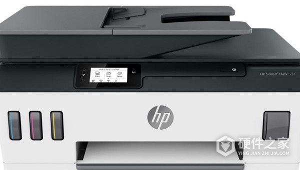 惠普531打印机怎么共享