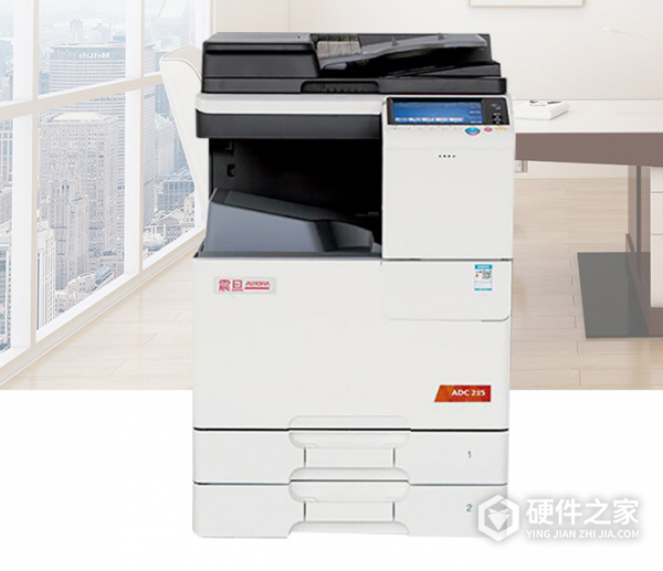 震旦adc225输稿器安装设置方法