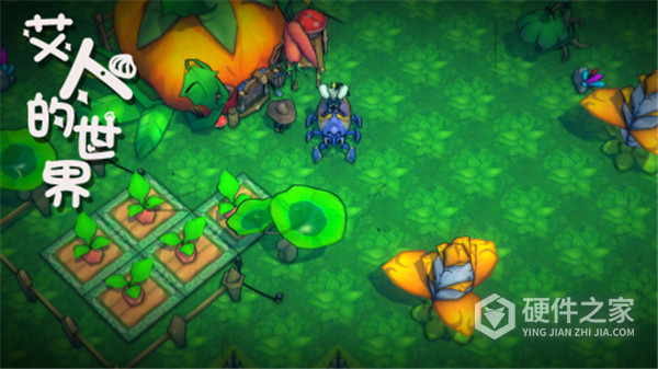 艾人的世界测试服