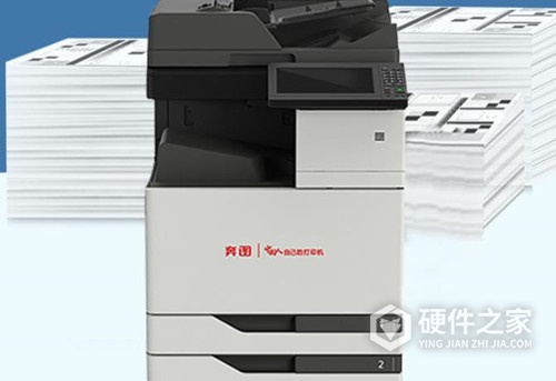 奔图cm8505dn开关在哪个位置