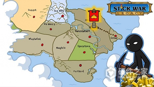 火柴人战争遗产九游版