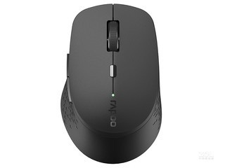 雷柏m300g闪绿灯什么意思