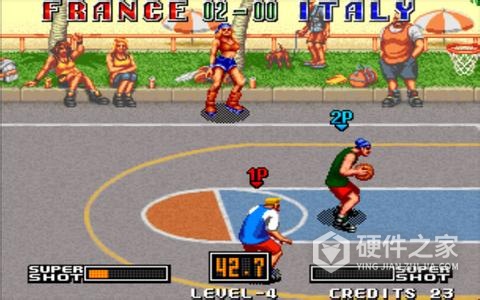 街头篮球单机版