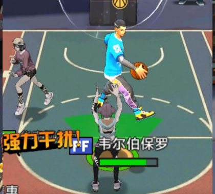 热血街篮小米服