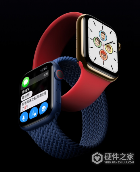 apple watch series 6蜂窝版需要插卡吗