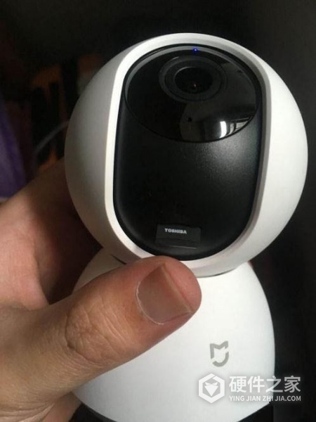 小米摄像机云台版2k内存卡怎么安装