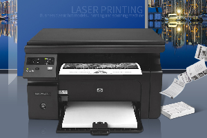 惠普m1136打印机怎么加墨