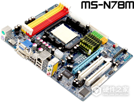铭瑄MS-N78M主板驱动