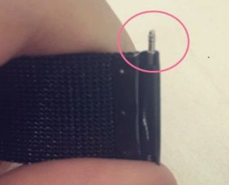 华为watch3表带怎么拆