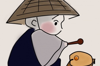 华为敲木鱼小组件怎么弄