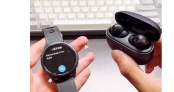 小米watchcolor2连接蓝牙耳机方法