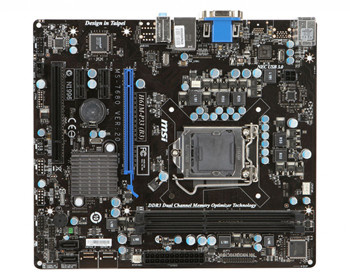 微星H61M-P33主板BIOS