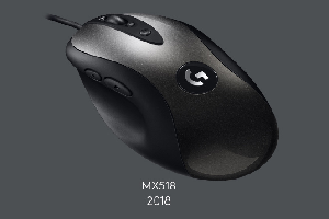 罗技mx518怎样调节dpi