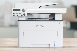 奔图m7100dn共享打印机怎么共享连接