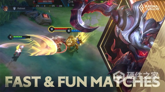 Arena of Valor先行服