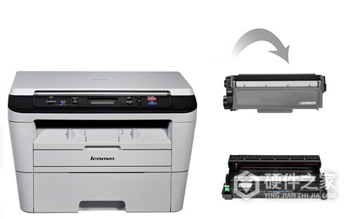 联想m7405dw打印机怎样调节缩放比