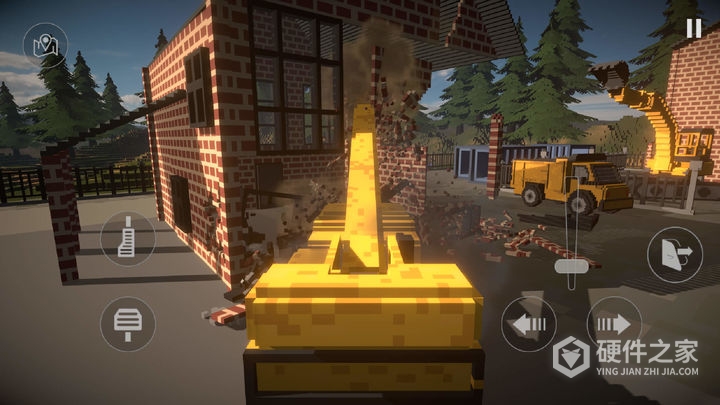 拆迁破坏模拟器