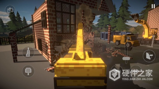 拆迁破坏模拟器