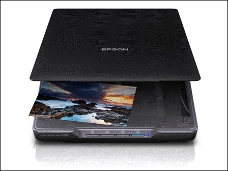 爱普生v39扫描仪怎么扫PDF