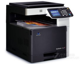 柯尼卡美能达Konica Minolta bizhub C7720彩色数码复合机机驱动 For Win10/Win7/XP