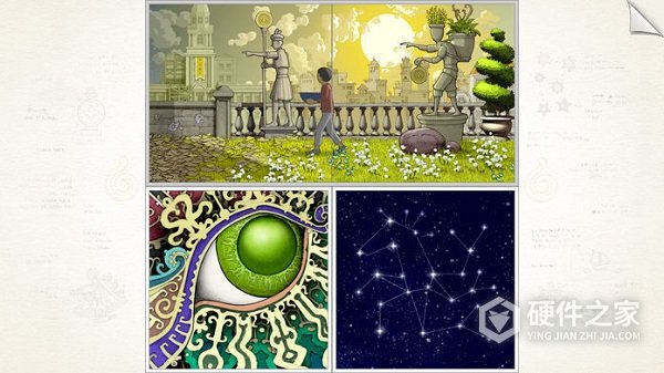 画中世界Gorogoa