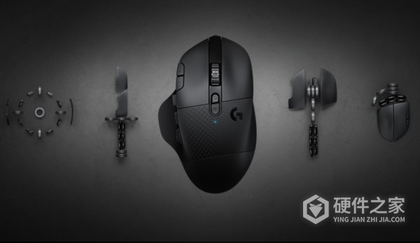 罗技g604怎么设置组合键