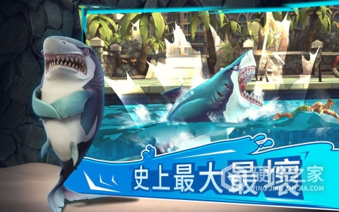 饥饿鲨世界网易版
