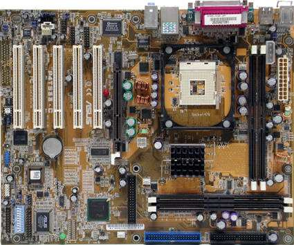 ASUS华硕P4GE-VM主板845GL WIN9X