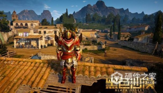 黑色沙漠内测版