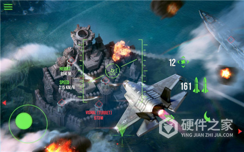 现代战机