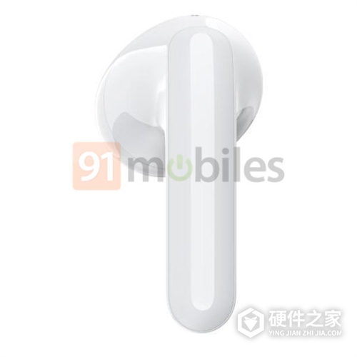 Redmi Buds 4 Lite 渲染图曝光