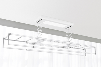 米家智能晾衣机安装指南