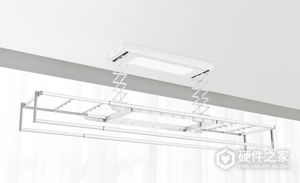 米家智能晾衣机安装指南