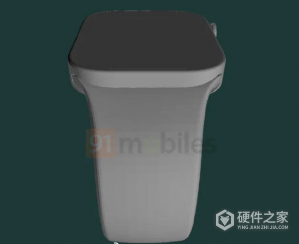 Apple Watch Series 7渲染图