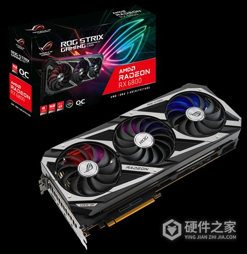 华硕ROG系列 ROG-STRIX-RX6800-O16G-GAMING显卡驱动