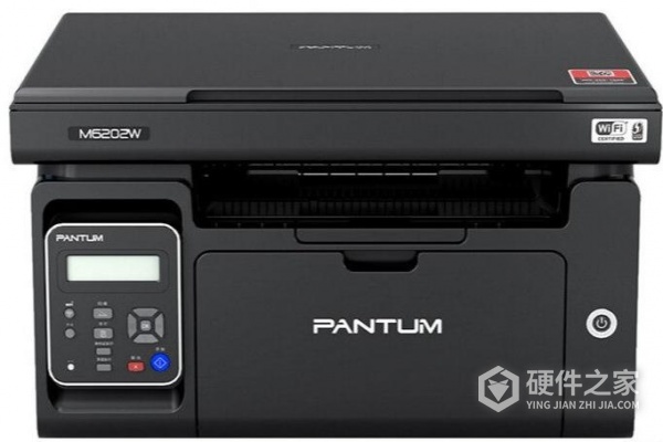 奔图m6202w怎么调回简体中文