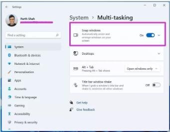 在Windows 11上使用多窗口教程