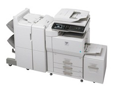 夏普SHARP MX-M623N打印机驱动 For Win10/Win7/XP