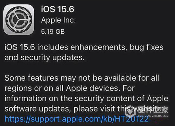 ios15.6正式版