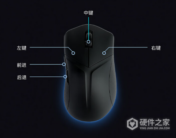 联想拯救者M5无线游戏鼠标功能介绍