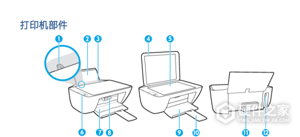 HP DeskJet 2132说明书