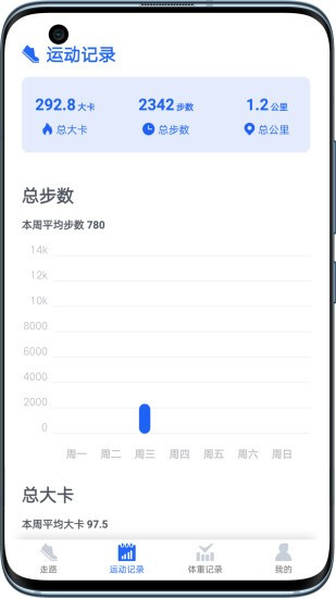 超级计步宝app